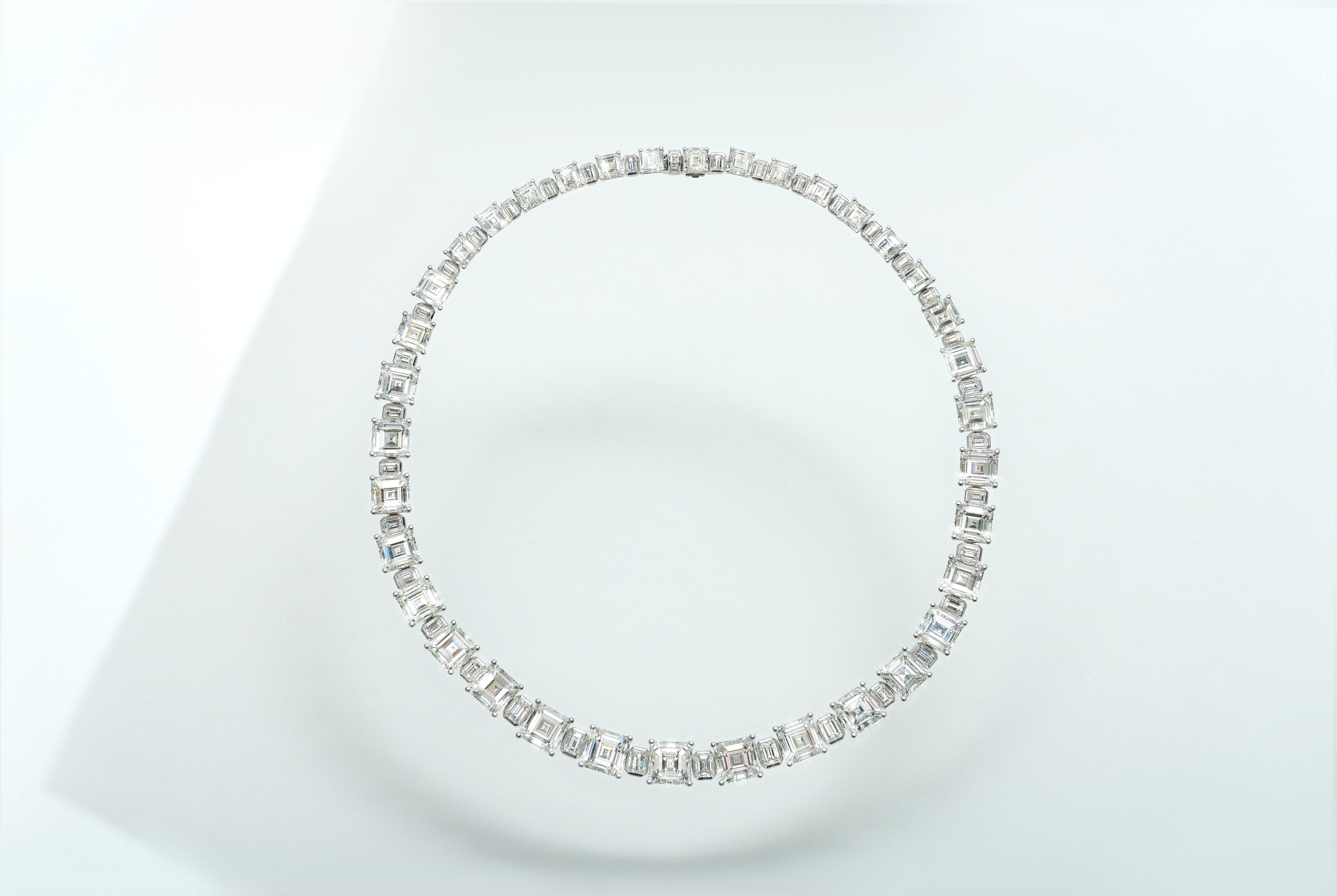 100ct Diamond Necklace